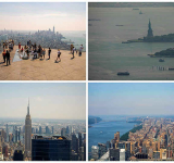 Smoke, fire, floods: US faces triple  extreme summer weather threats